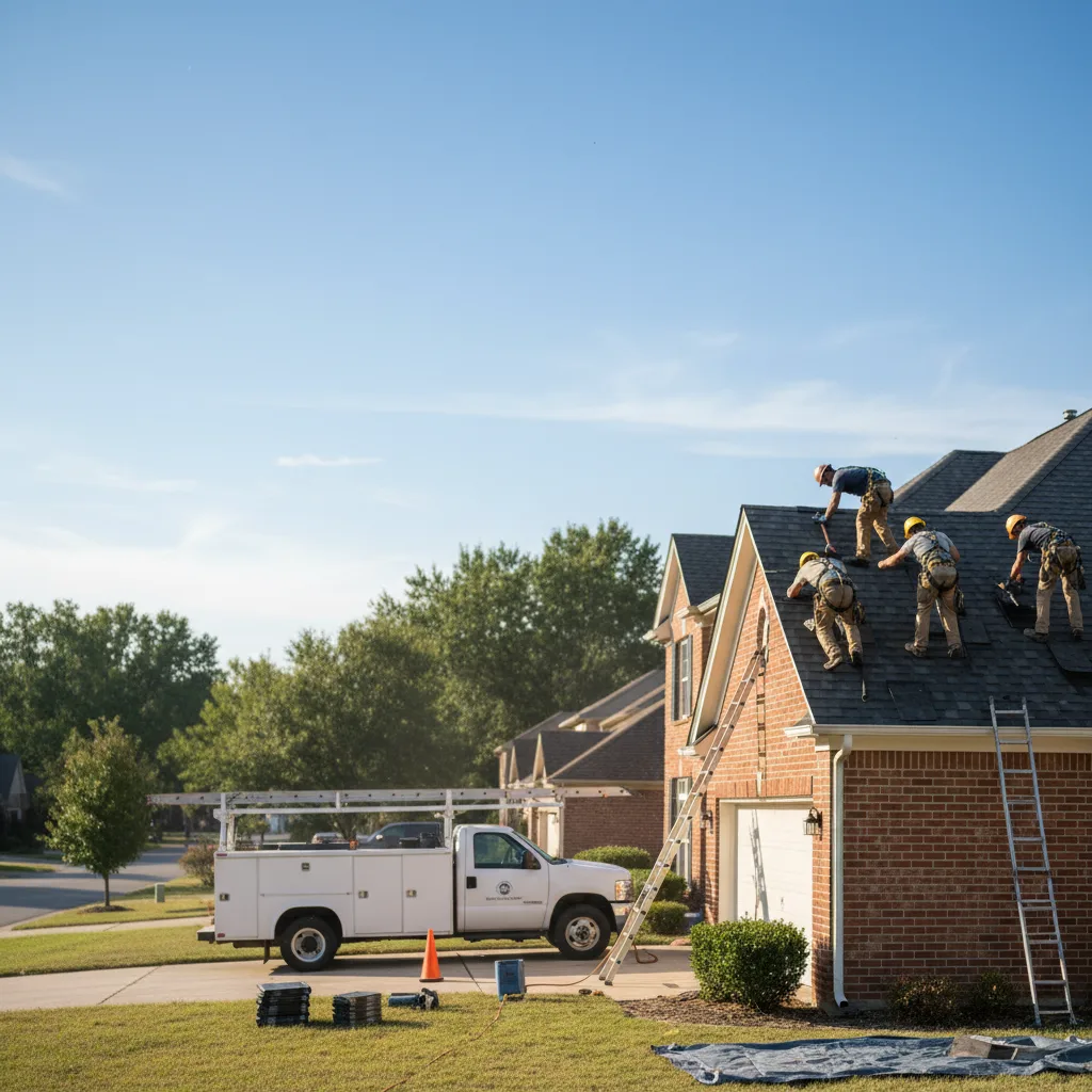 Roof Repair in Hagerstown